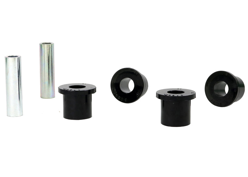 Whiteline Leaf Spring - Rear Eye Bushing Kit - Nissan Datsun / Navara - W71647