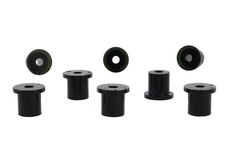 Whiteline Leaf Spring - Rear Eye and Shackle Bushing Kit - Toyota Corolla E10 - W71670 - image 2
