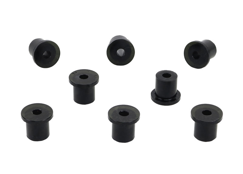 Whiteline Leaf Spring - Rear Eye and Shackle Bushing Kit - Toyota Corolla E10 - W71670 - image 3