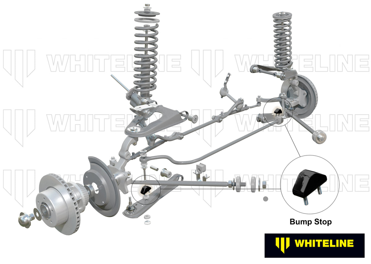 Whiteline Bump Stop - Bushing Kit - Ford Fairlane / Ford Fairmont / Ford Falcon / Universal Products Bump Stop - Bushings - W71823 - image 4