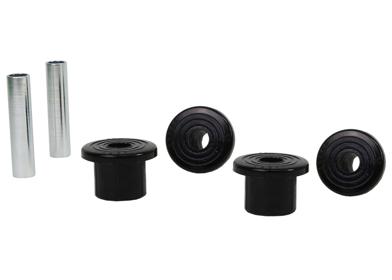 Whiteline Leaf Spring - Front Eye Bushing Kit - Mitsubishi Triton 2WD - W72127 - W72127