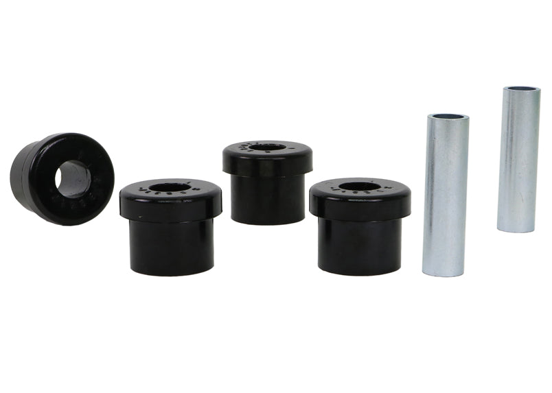 Whiteline Leaf Spring - Rear Eye Bushing Kit - Jeep CJ5 - CJ8 CJ5 / CJ8 - W72317 - image 2