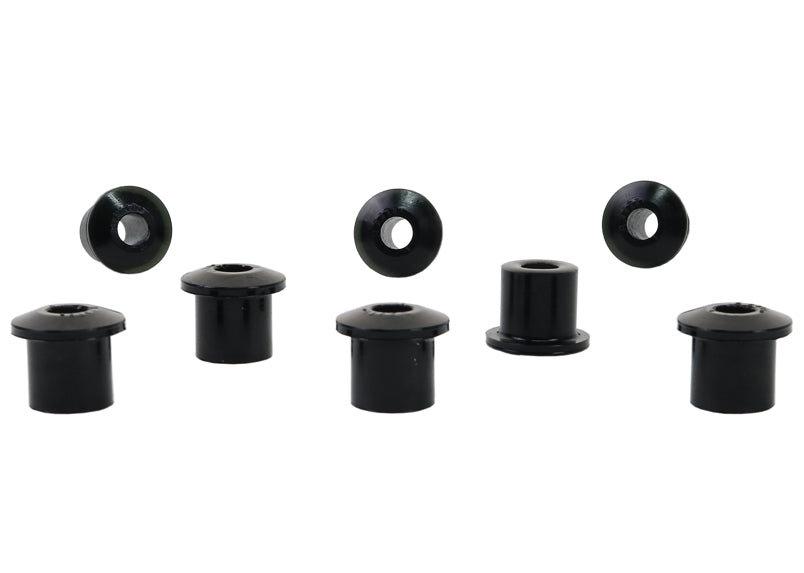 Whiteline Leaf Spring - Rear Eye and Shackle Bushing Kit - Jeep CJ5 - CJ8 CJ5 / CJ8 - W72318 - image 2