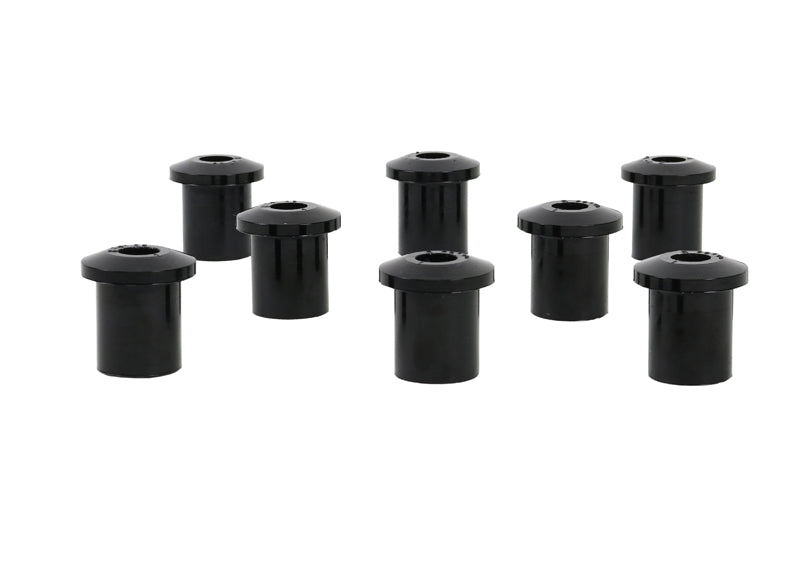 Whiteline Leaf Spring - Front Eye and Shackle Bushing Kit - Jeep CJ5 - CJ8 CJ5 / CJ8 - W72319 - image 2