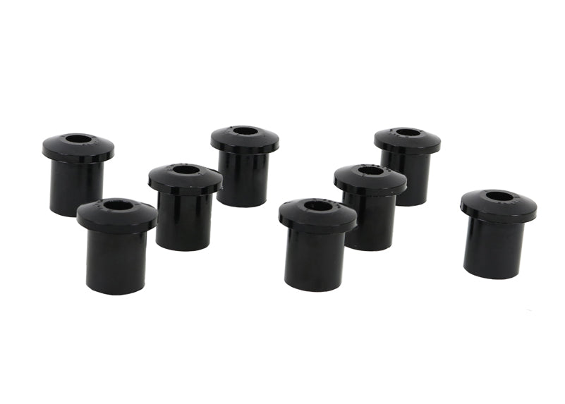 Whiteline Leaf Spring - Front Eye and Shackle Bushing Kit - Jeep CJ5 - CJ8 CJ5 / CJ8 - W72319