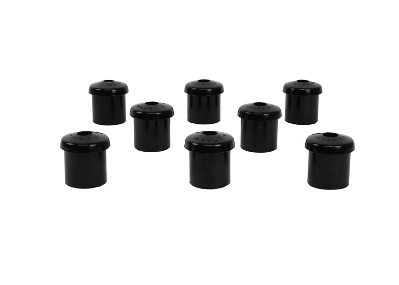 Whiteline Leaf Spring - Rear Eye and Shackle Bushing Kit - Ford Mustang - W72364 - image 2