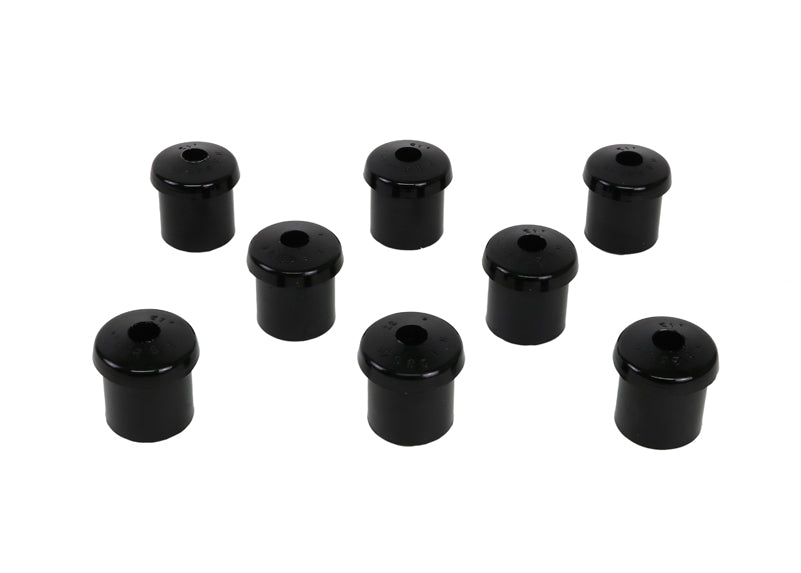 Whiteline Leaf Spring - Rear Eye and Shackle Bushing Kit - Ford Mustang - W72364 - image 3