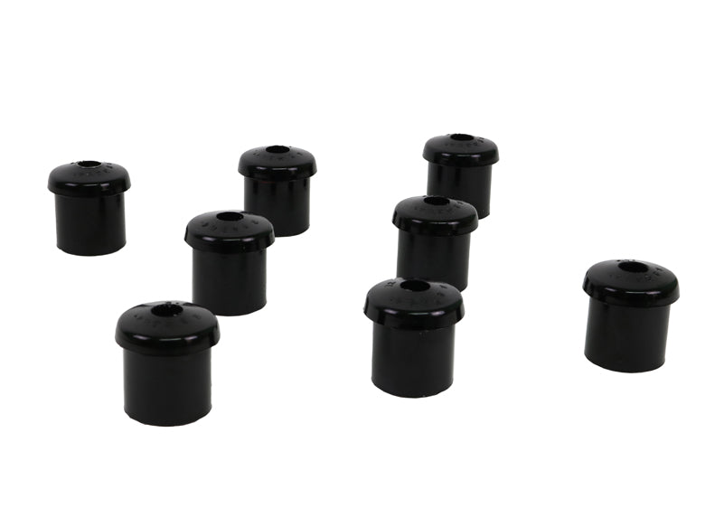 Whiteline Leaf Spring - Rear Eye and Shackle Bushing Kit - Ford Mustang - W72364