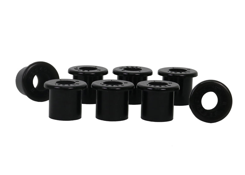 Whiteline Leaf Spring - Rear Eye and Shackle Bushing Kit - Holden Crewman / One Tonner - W72849 - image 2