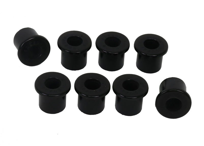 Whiteline Leaf Spring - Rear Eye and Shackle Bushing Kit - Holden Crewman / One Tonner - W72849 - image 3