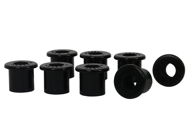 Whiteline Leaf Spring - Rear Eye and Shackle Bushing Kit - Holden Crewman / One Tonner - W72849
