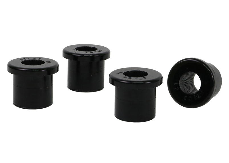 Whiteline Leaf Spring - Rear Eye Bushing Kit - Nissan Navara D40 / 2WD / D23 / NP300 - W73251
