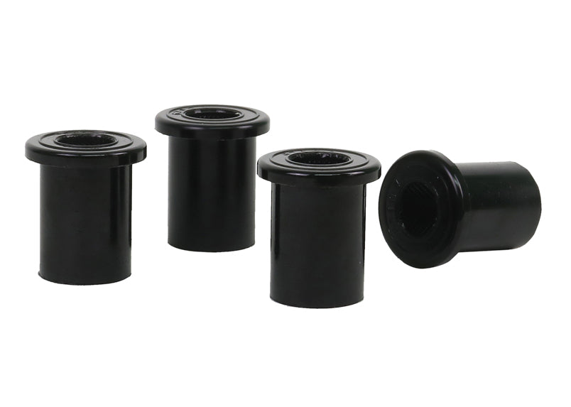 Whiteline Leaf Spring - Shackle Bushing Kit - Nissan Navara D40 / 2WD - W73252
