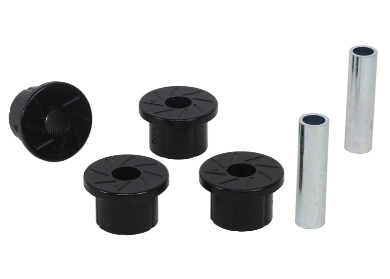 Whiteline Leaf Spring - Front Eye Bushing Kit - Foton Tunland / Toyota Hilux / Toyota Tacoma - W73254 - image 3