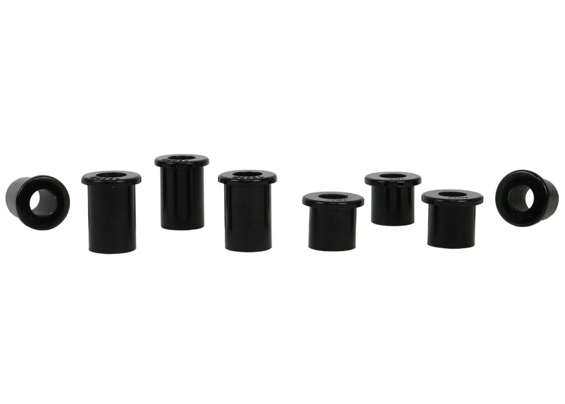 Whiteline Leaf Spring - Rear Eye and Shackle Bushing Kit - Foton Tunland / Toyota Hilux / Toyota Tacoma - W73255 - image 2