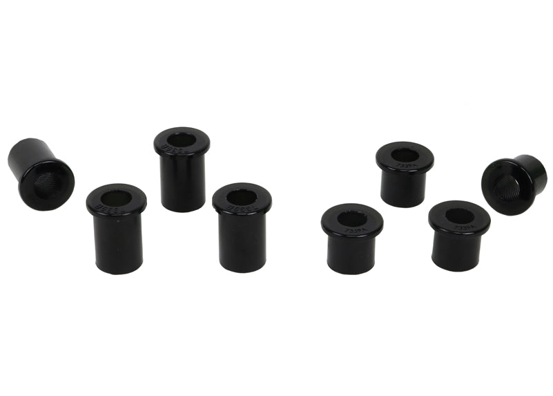 Whiteline Leaf Spring - Rear Eye and Shackle Bushing Kit - Foton Tunland / Toyota Hilux / Toyota Tacoma - W73255 - image 3