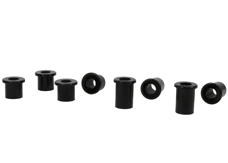 Whiteline Leaf Spring - Rear Eye and Shackle Bushing Kit - Foton Tunland / Toyota Hilux / Toyota Tacoma - W73255