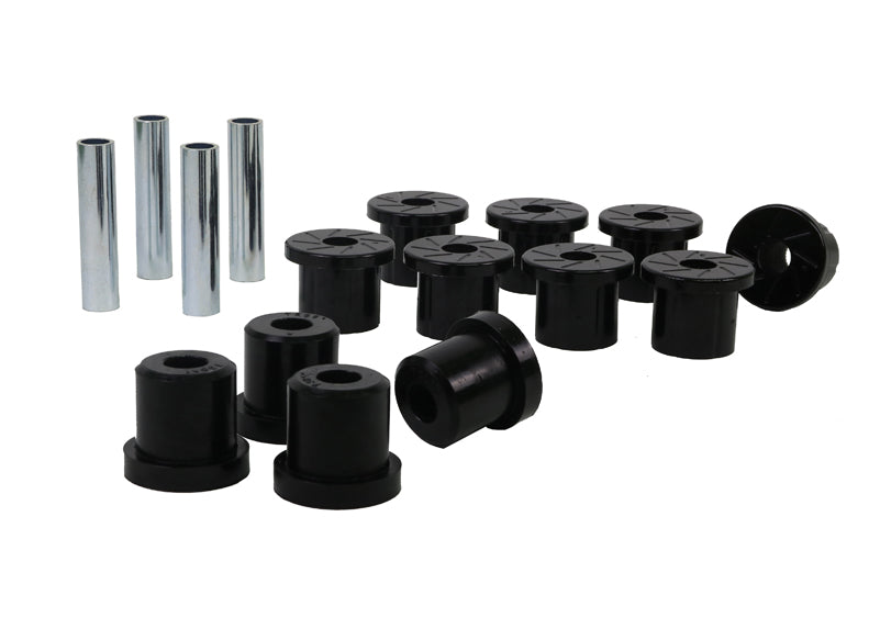Whiteline Leaf Spring - Bushing Kit - Toyota Land Cruiser - W73382 - W73382