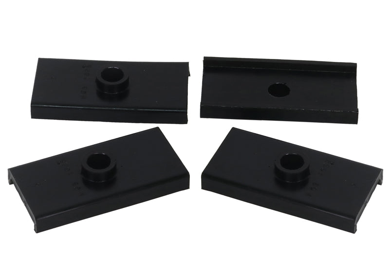 Whiteline Leaf Spring - To Saddle Insulator Bushing Kit - MG Mga / Mgb / Mgb Gt - W73389 - image 3