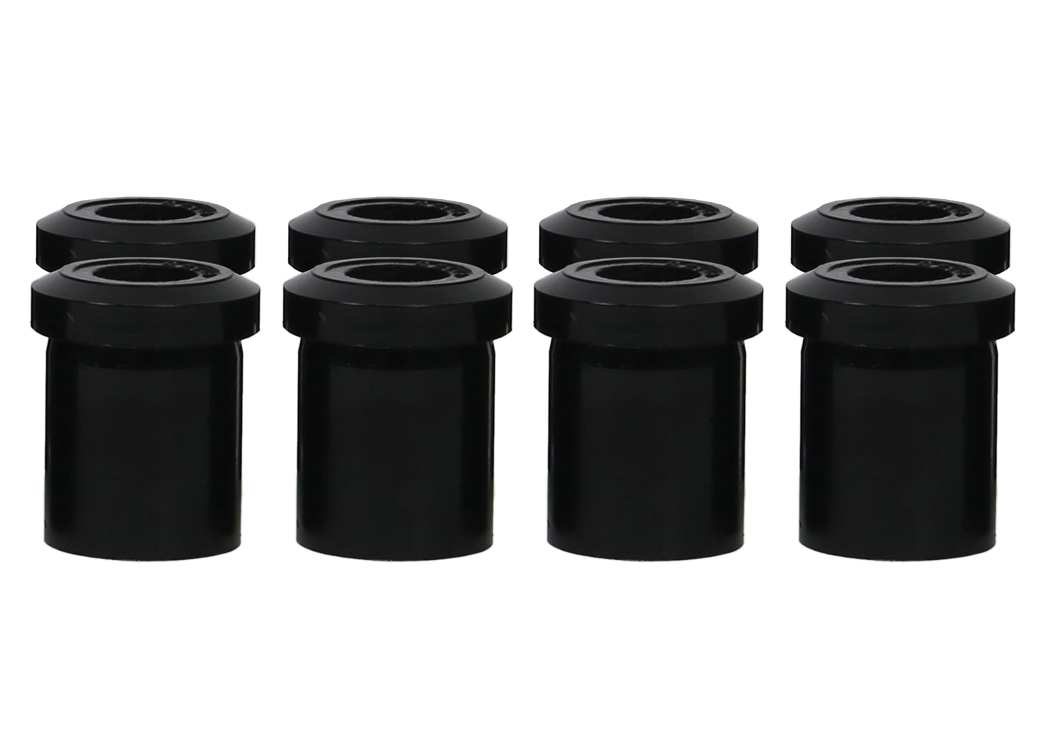 Whiteline Leaf Spring - Rear Eye and Shackle Bushing Kit - Hyundai Iload / H-1 / Kia K2900 / Ldv G10 - W73408 - image 2