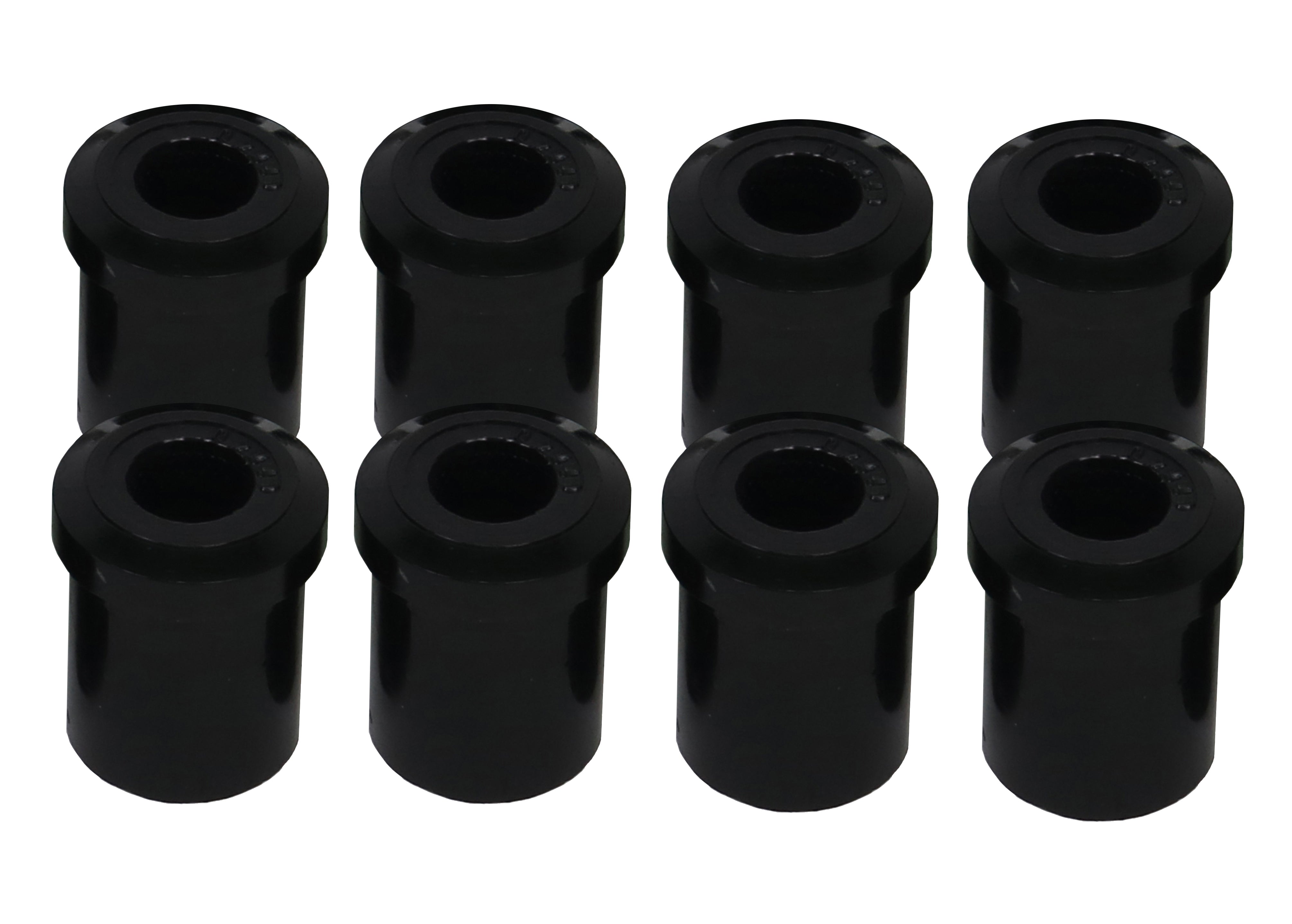 Whiteline Leaf Spring - Rear Eye and Shackle Bushing Kit - Hyundai Iload / H-1 / Kia K2900 / Ldv G10 - W73408 - image 3