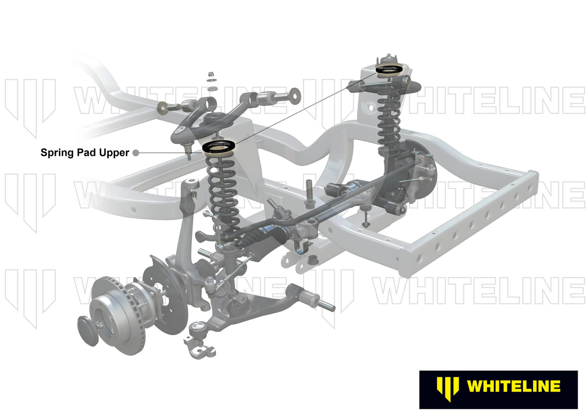Whiteline Coil Spring Pad - Bushing Kit - Lexus Lx / Toyota Land Cruiser - W73409 - W73409 - image 4