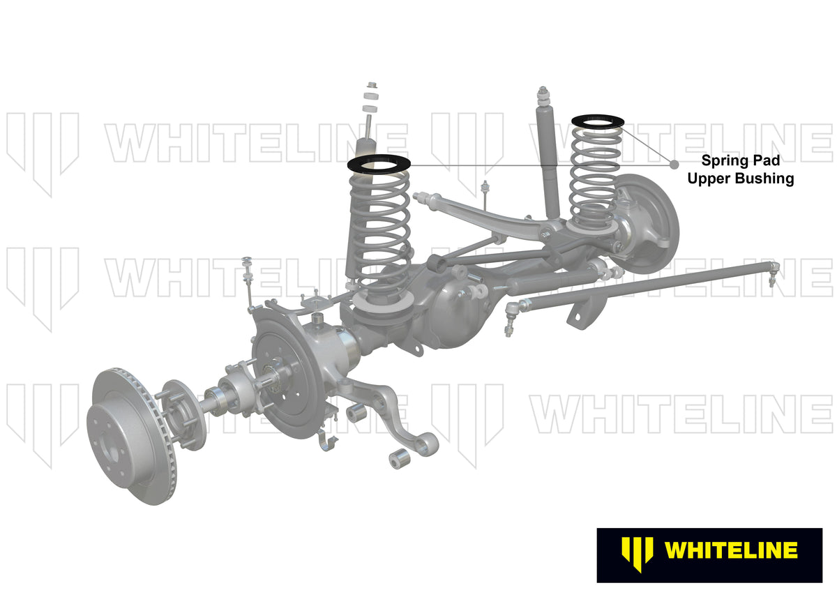 Whiteline Coil Spring Pad - Bushing Kit - W73420 - W73420 - image 4