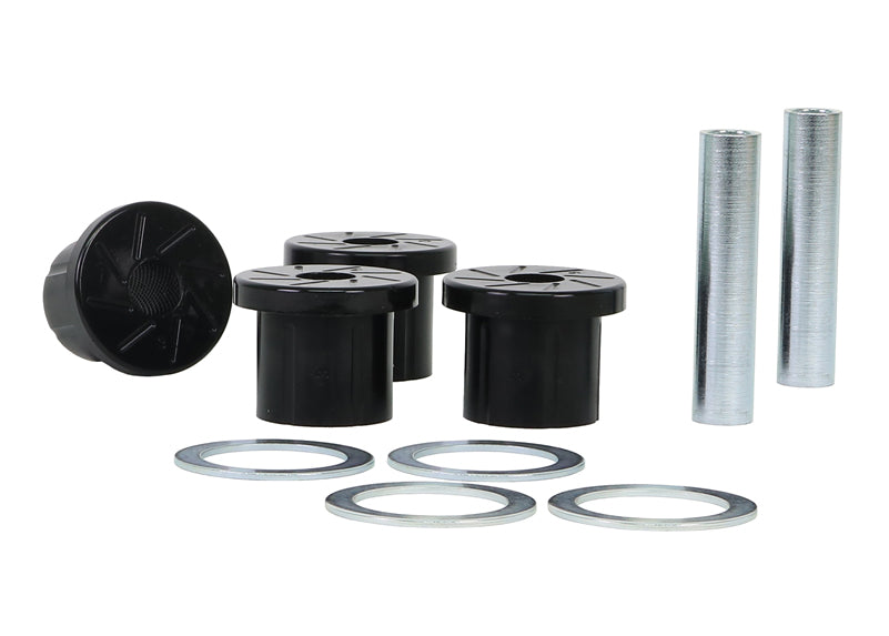 Whiteline Leaf Spring - Front Eye Bushing Kit - Toyota Land Cruiser - W73437A - W73437A - image 2