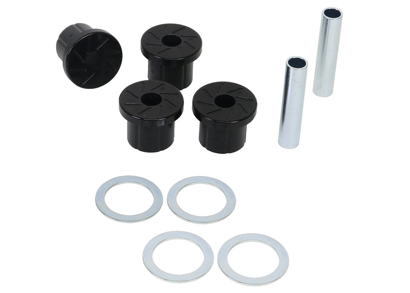Whiteline Leaf Spring - Front Eye Bushing Kit - Toyota Land Cruiser - W73437A - W73437A - image 3