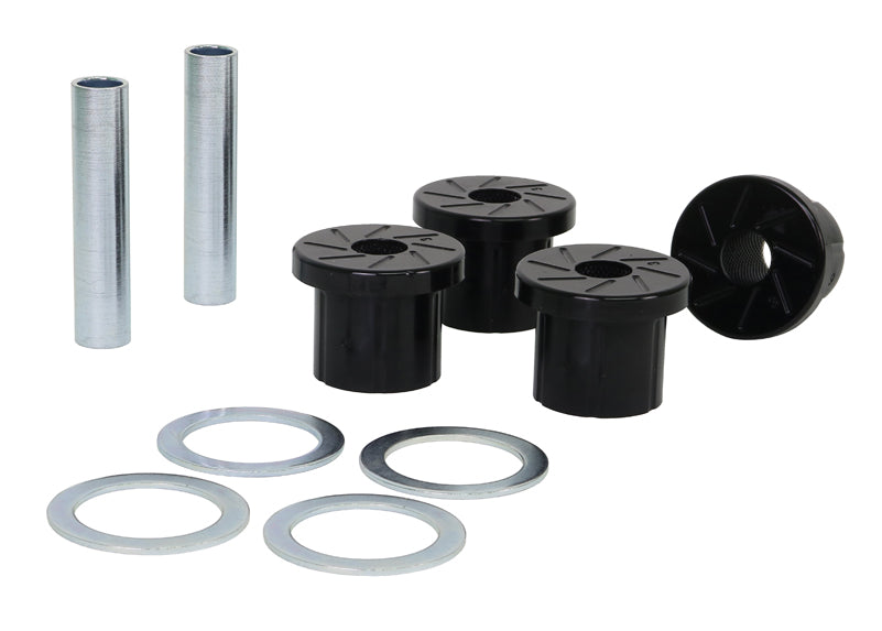 Whiteline Leaf Spring - Front Eye Bushing Kit - Toyota Land Cruiser - W73437A - W73437A