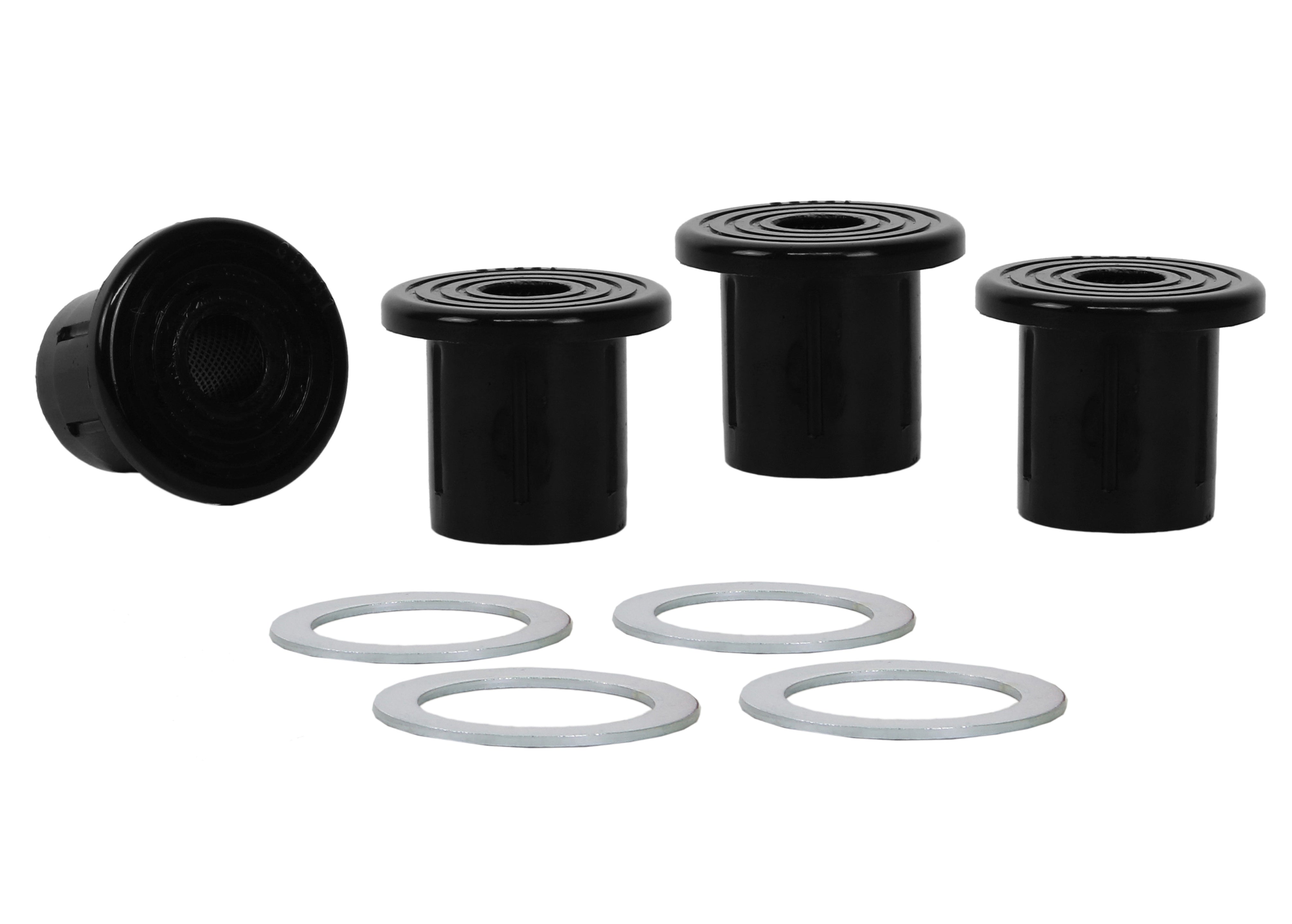 Whiteline Leaf Spring - Shackle Bushing Kit - Toyota Land Cruiser - W73438A - W73438A - image 2