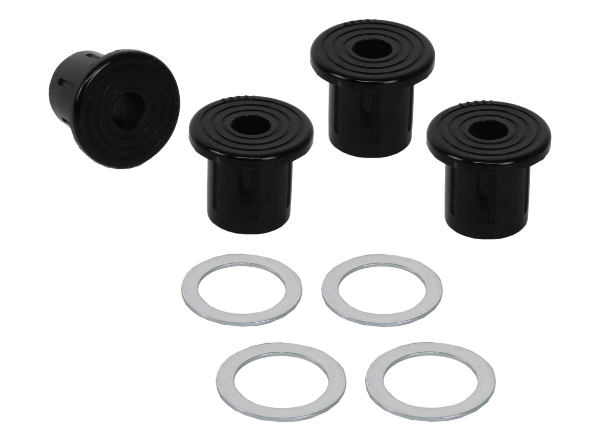 Whiteline Leaf Spring - Shackle Bushing Kit - Toyota Land Cruiser - W73438A - W73438A - image 3