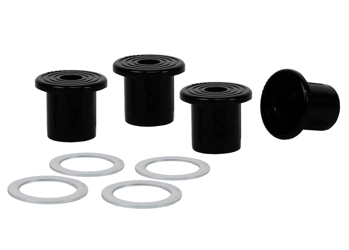 Whiteline Leaf Spring - Shackle Bushing Kit - Toyota Land Cruiser - W73438A - W73438A