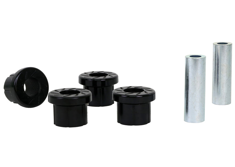 Whiteline Leaf Spring - Front Eye Bushing Kit - Mitsubishi Triton 2WD - W73453 - W73453 - image 2