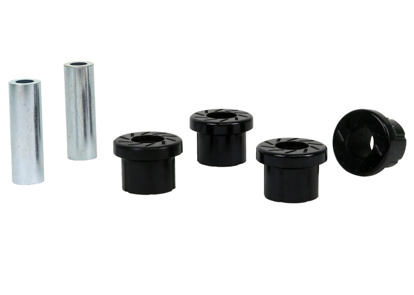 Whiteline Leaf Spring - Front Eye Bushing Kit - Mitsubishi Triton 2WD - W73453 - W73453