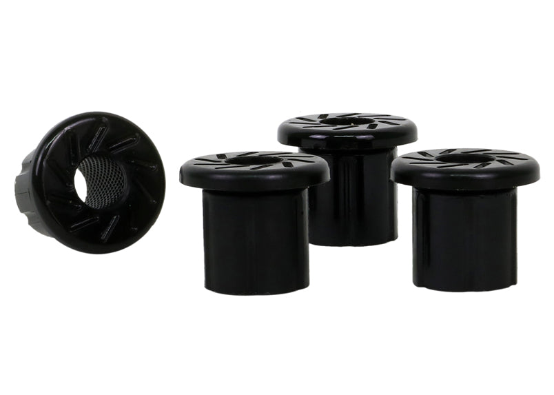 Whiteline Leaf Spring - Rear Eye Bushing Kit - Mitsubishi Triton 2WD - W73454 - image 2