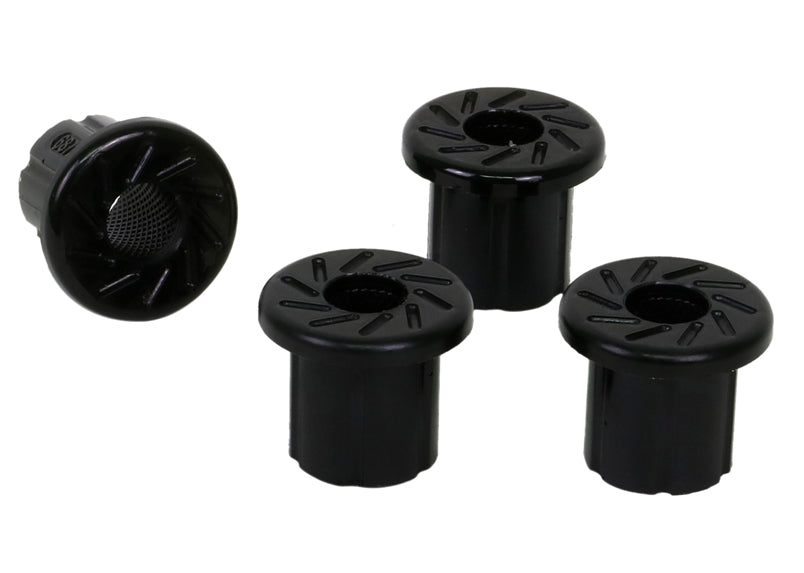 Whiteline Leaf Spring - Rear Eye Bushing Kit - Mitsubishi Triton 2WD - W73454 - image 3