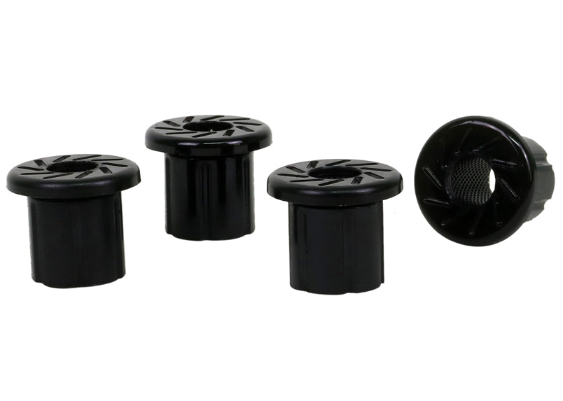Whiteline Leaf Spring - Rear Eye Bushing Kit - Mitsubishi Triton 2WD - W73454