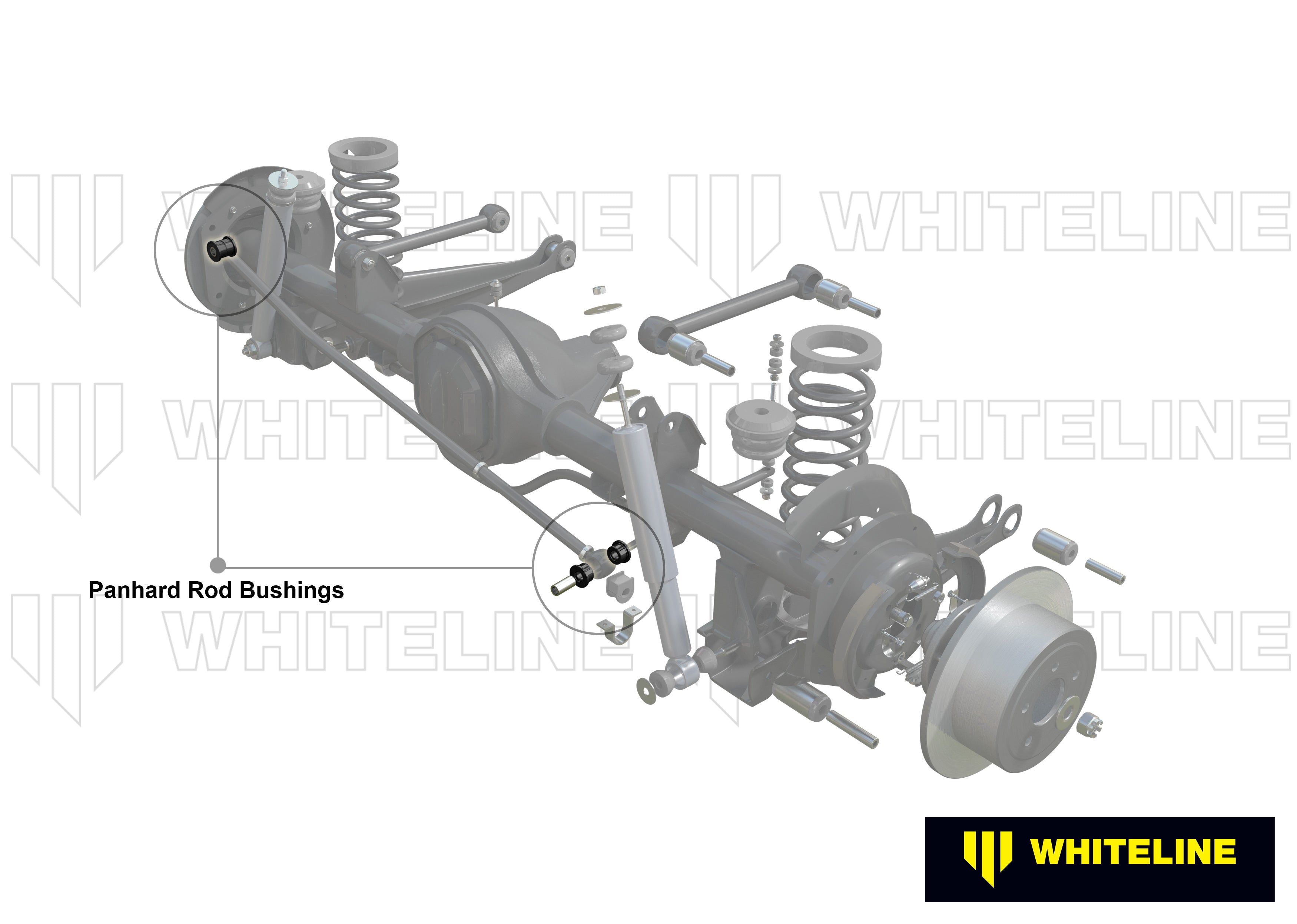 Whiteline Panhard Rod - Bushing Kit - W81006 - W81006 - image 4
