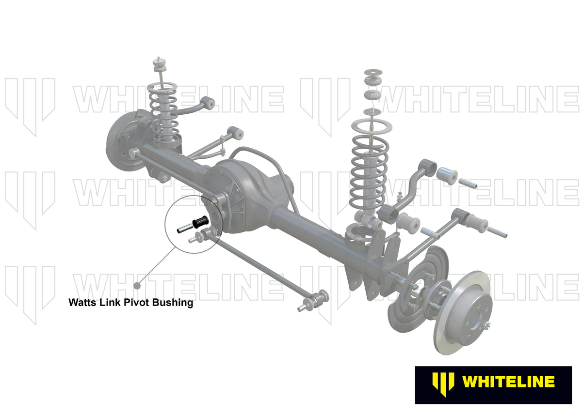 Whiteline Watts Link - Pivot Bushing Kit - W81039A - image 4