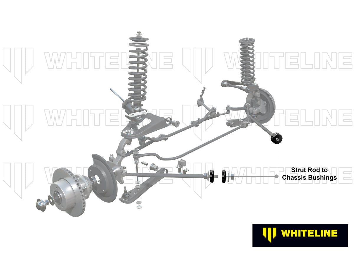 Whiteline Strut Rod - To Chassis Bushing Kit - Ford Cortina / Taunus - W81399 - W81399 - image 4