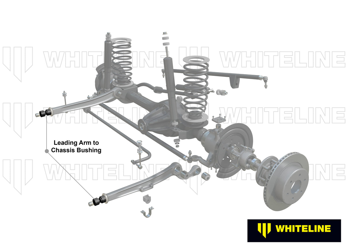 Whiteline Leading Arm - To Chassis Bushing Kit - Land Rover Defender / Discovery / Range Rover - W81651 - image 4