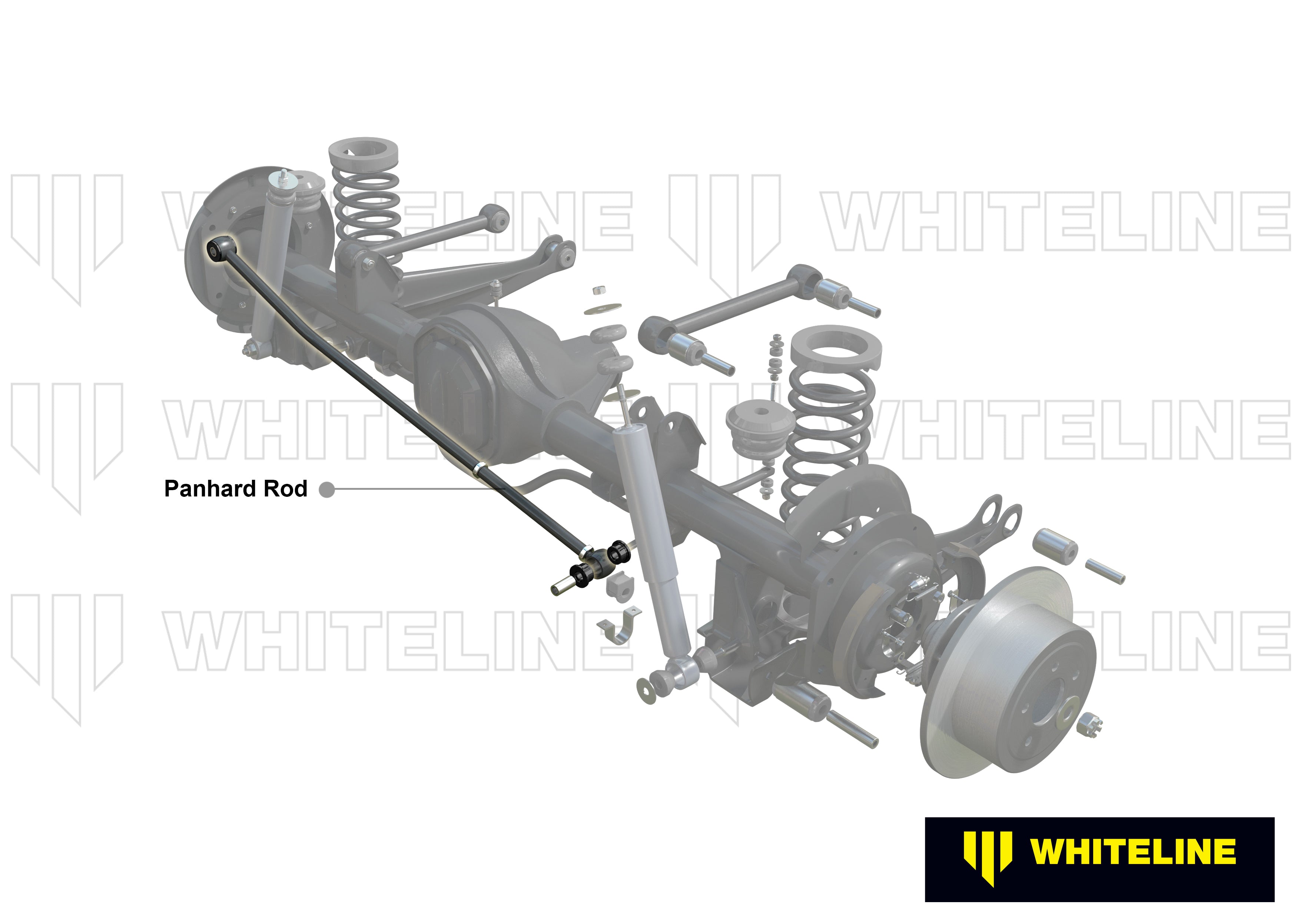Whiteline Panhard Rod - Assembly - W81715 - image 2