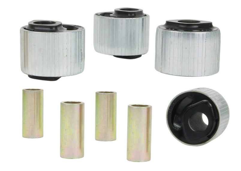 Whiteline Leading Arm - To Differential Bushing Kit-Offset - W81730 - W81730 - image 2