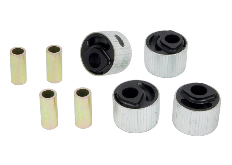 Whiteline Leading Arm - To Differential Bushing Kit-Offset - W81730 - W81730 - image 3