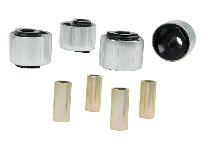 Whiteline Leading Arm - To Differential Bushing Kit-Offset - W81730 - W81730
