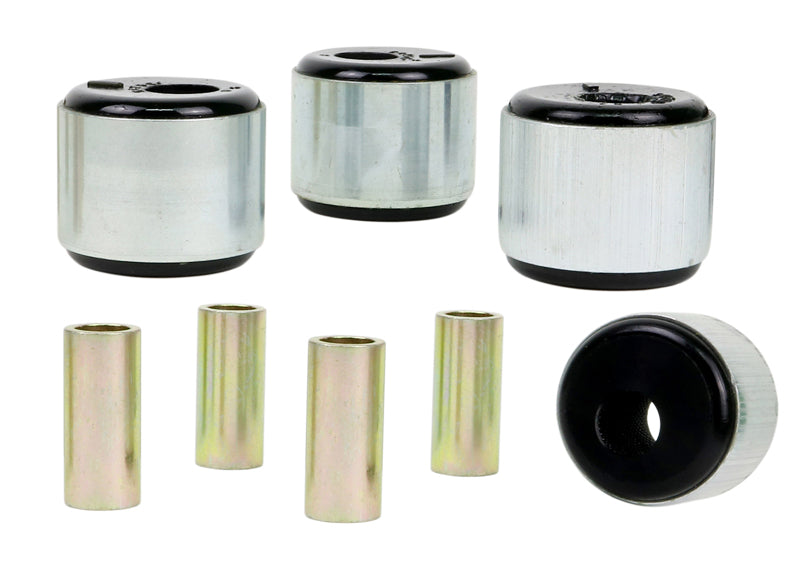 Whiteline Leading Arm - To Differential Bushing Kit-Offset - W81730E - W81730E - image 2