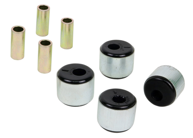 Whiteline Leading Arm - To Differential Bushing Kit-Offset - W81730E - W81730E - image 3