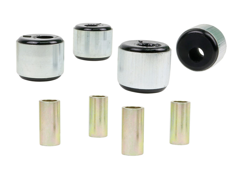 Whiteline Leading Arm - To Differential Bushing Kit-Offset - W81730E - W81730E