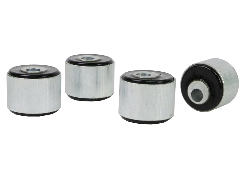 Whiteline Leading Arm - To Differential Bushing Kit-Extra Offset - Ford Maverick / Nissan Patrol / Toyota Land Cruiser - W81730X